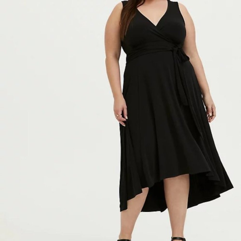 Torrid Hi-Lo dress